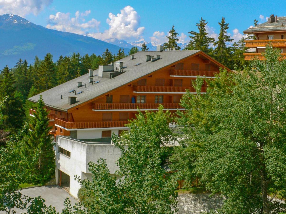 Apartment Les Faverges-4 By Interhome Crans-Montana Exterior foto